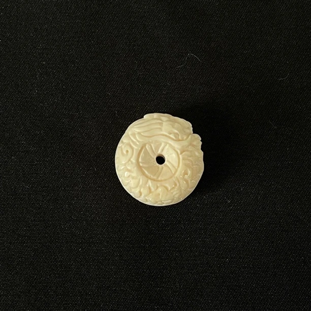 PK222 龙扣 只做天然猛犸牙