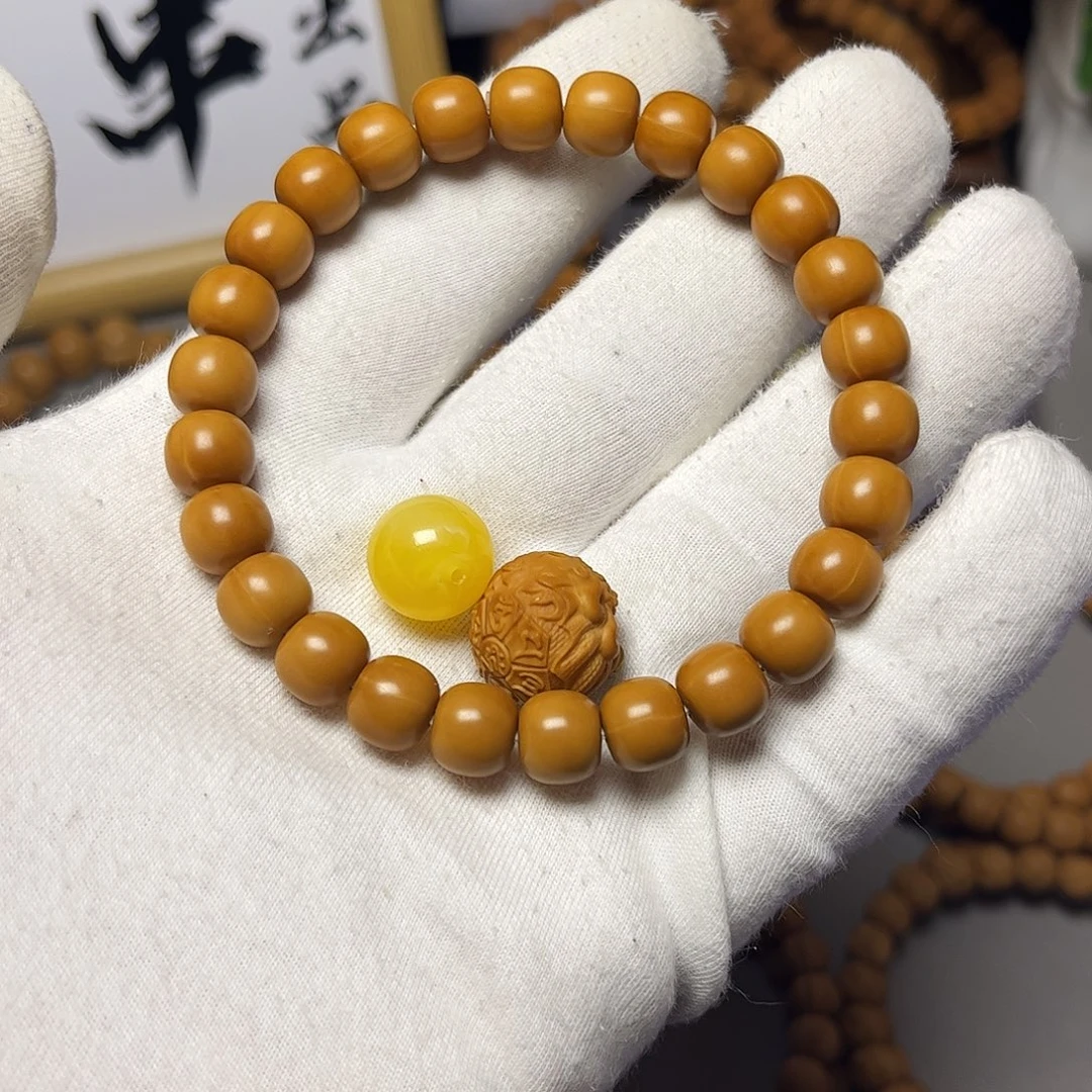 K***.猴头核桃吊坠全品老型➕微瑕象神单颗