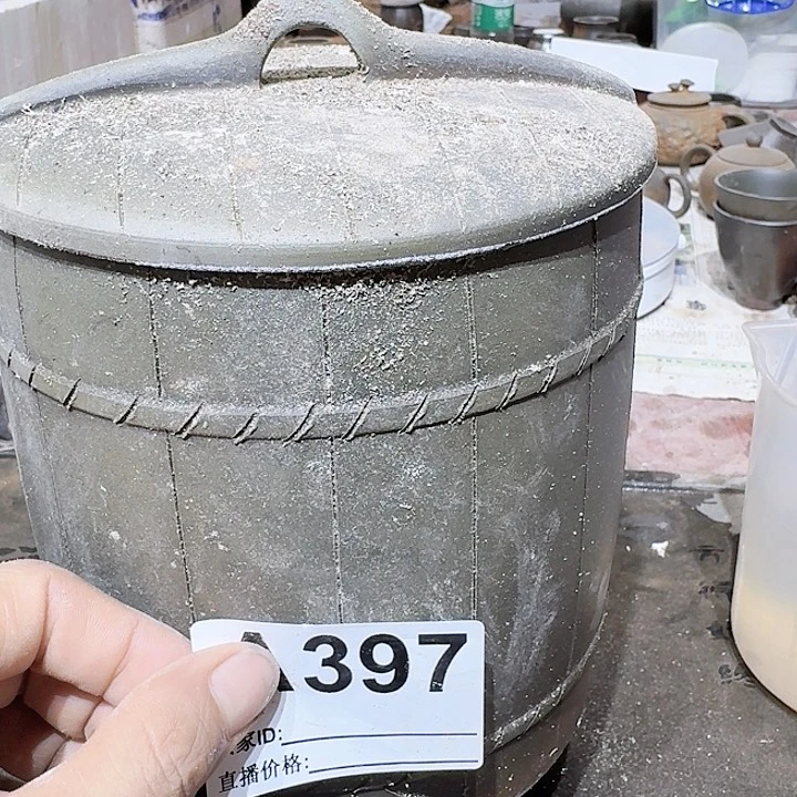 东***来茶壶紫泥坭兴陶柴烧
