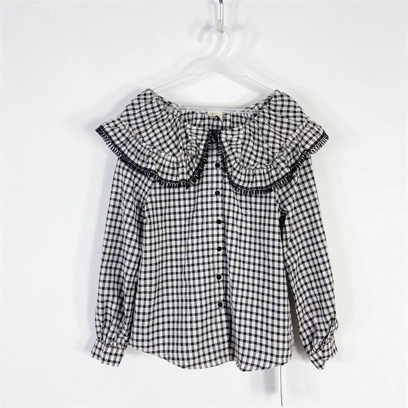 【77衣橱】KY2221精品秋冬女装上衣长袖气质轻奢【红人上新】