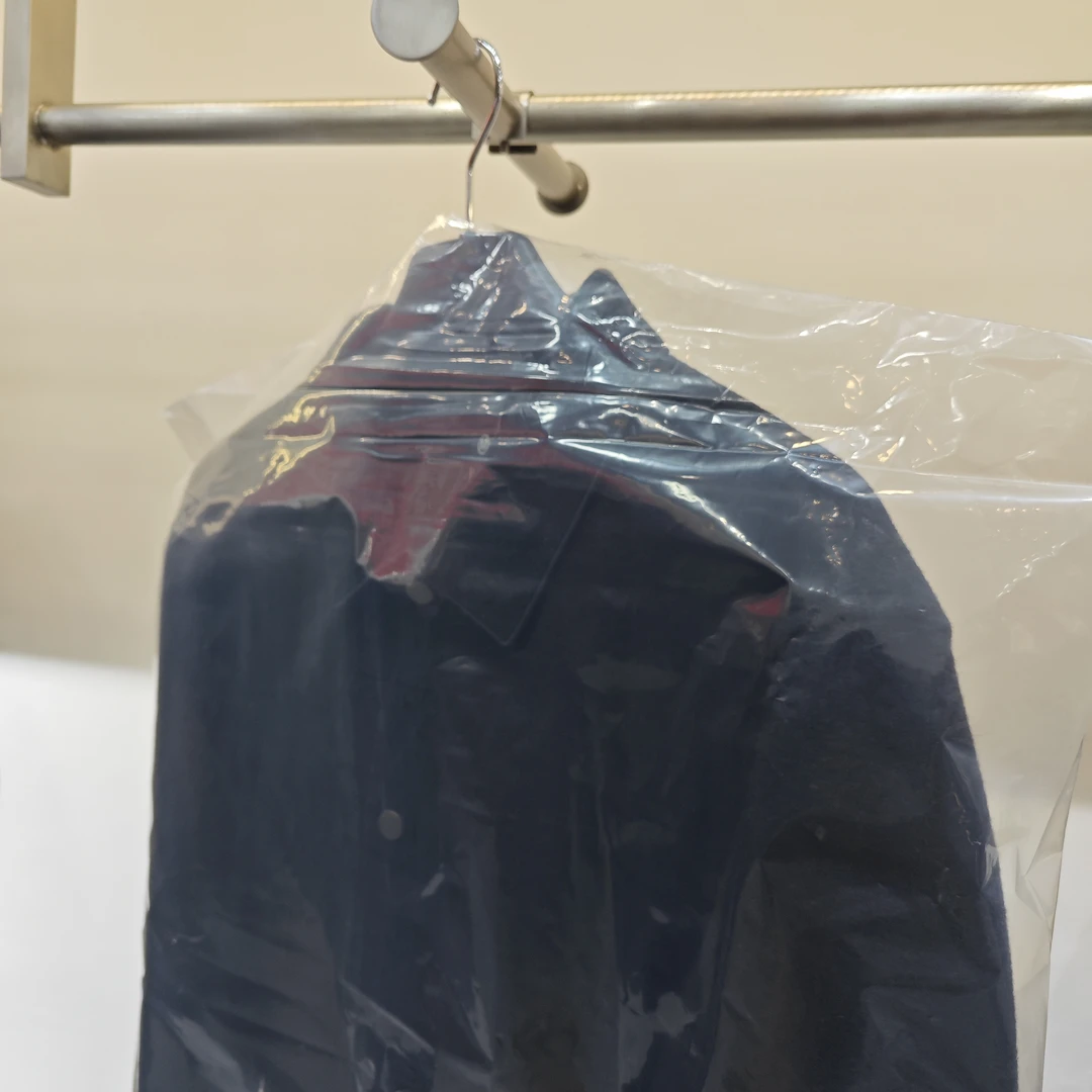 烁高2201-2#羊毛短款夹克秋冬休闲商务时尚百搭净色外套男士双面