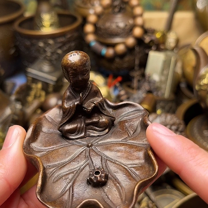 精美铜器批发档口