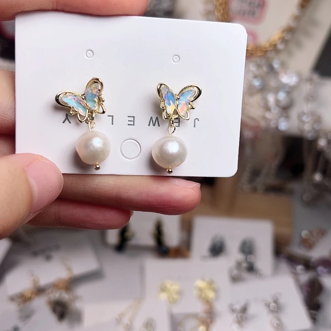 淡水珍珠未镶嵌颈饰