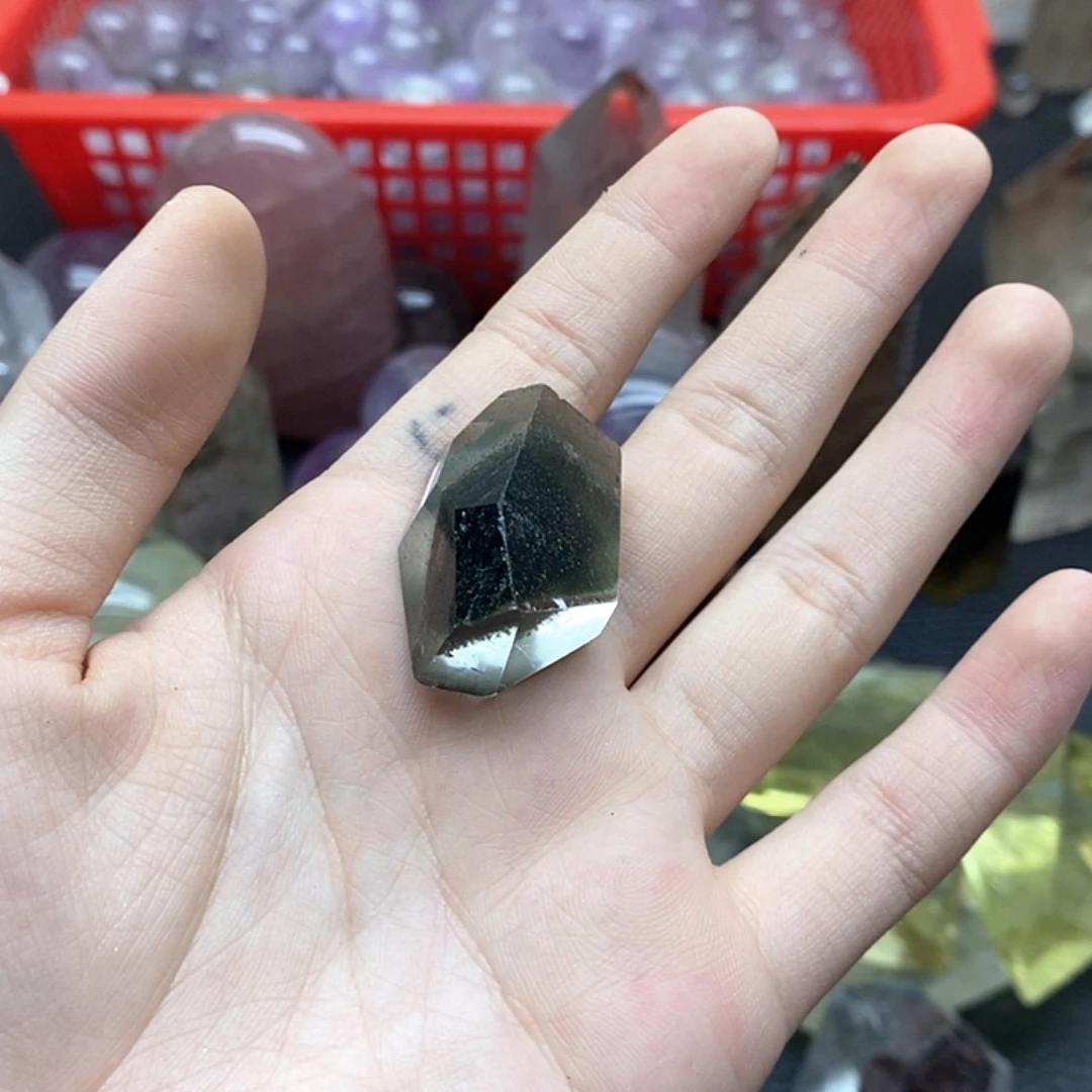 未镶嵌珠宝半成品水晶144水晶石