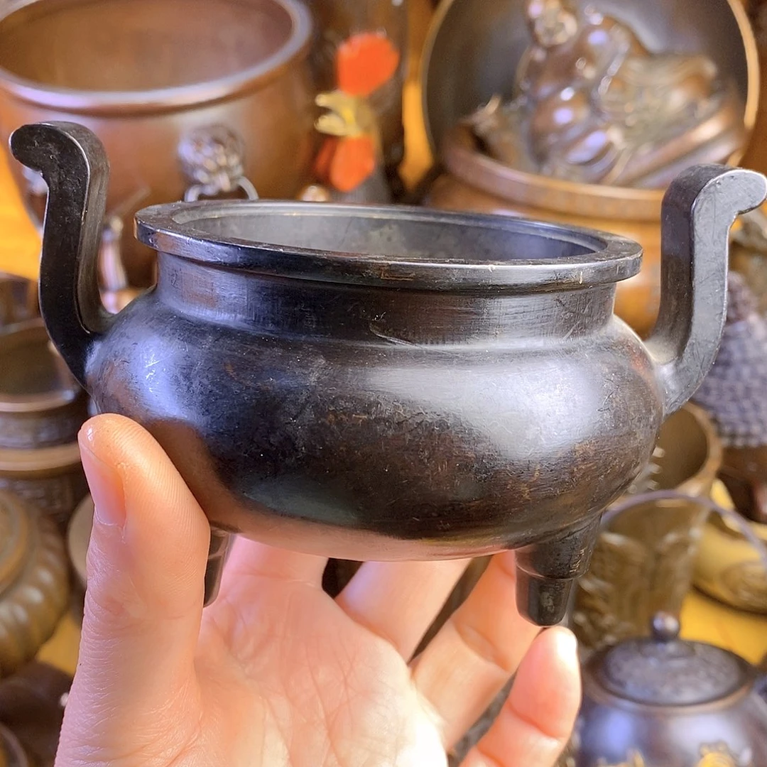 铜器工艺精湛工艺