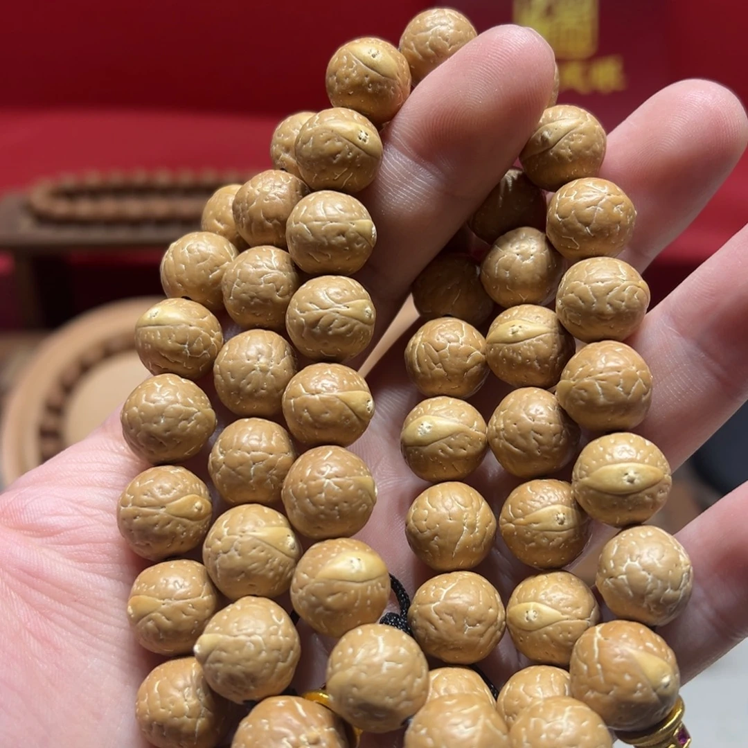手串凤眼菩提14.5mm尼泊尔凤眼菩提单圈