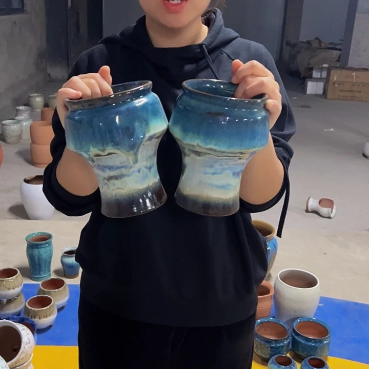 正品高度16厘米口径13