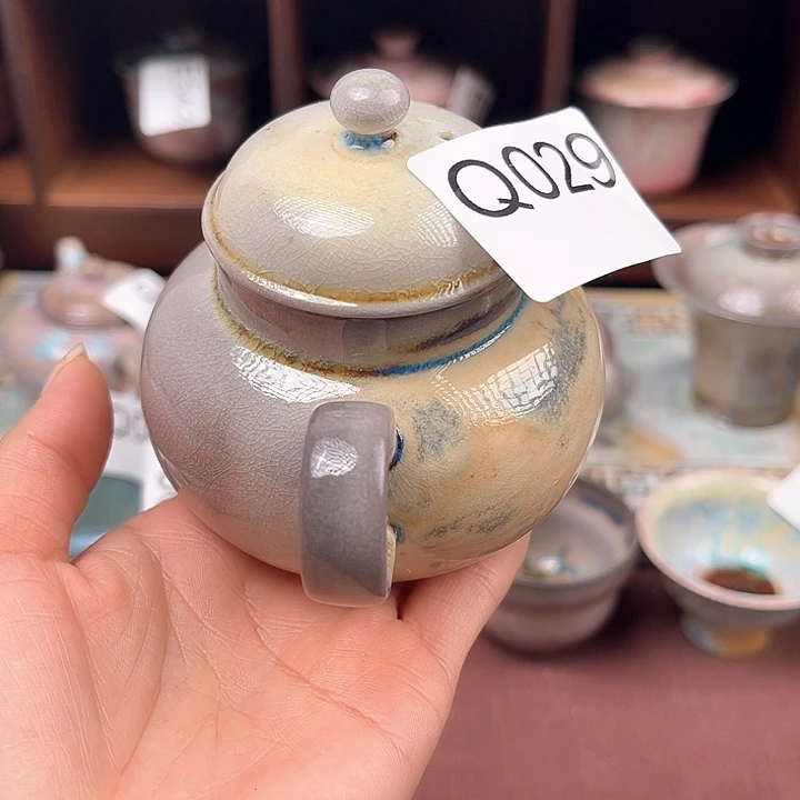 炫彩手作柴烧茶具