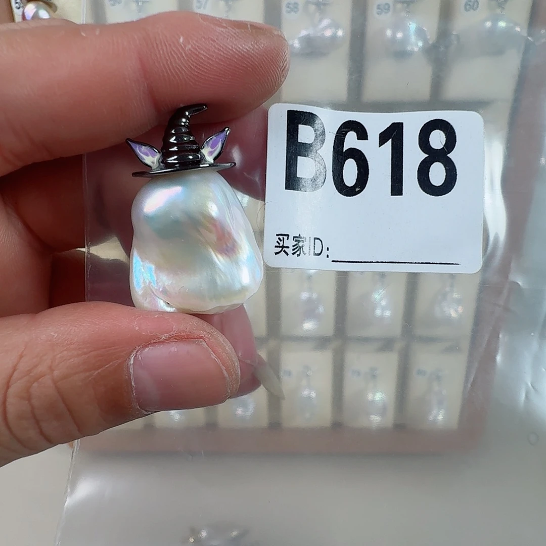 淡水珍珠合金颈饰