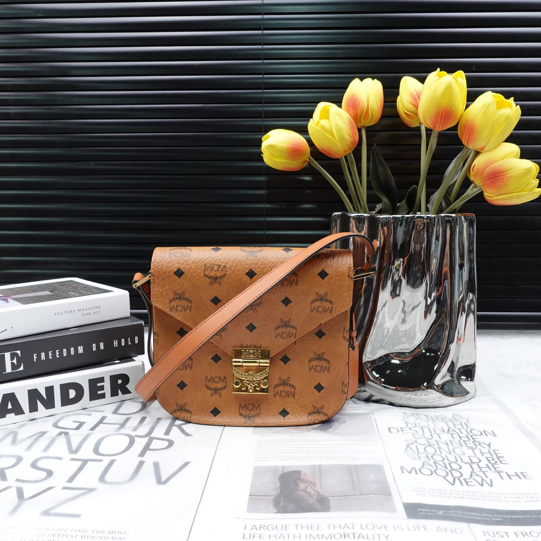 95新 MCM 单肩包/T10225851