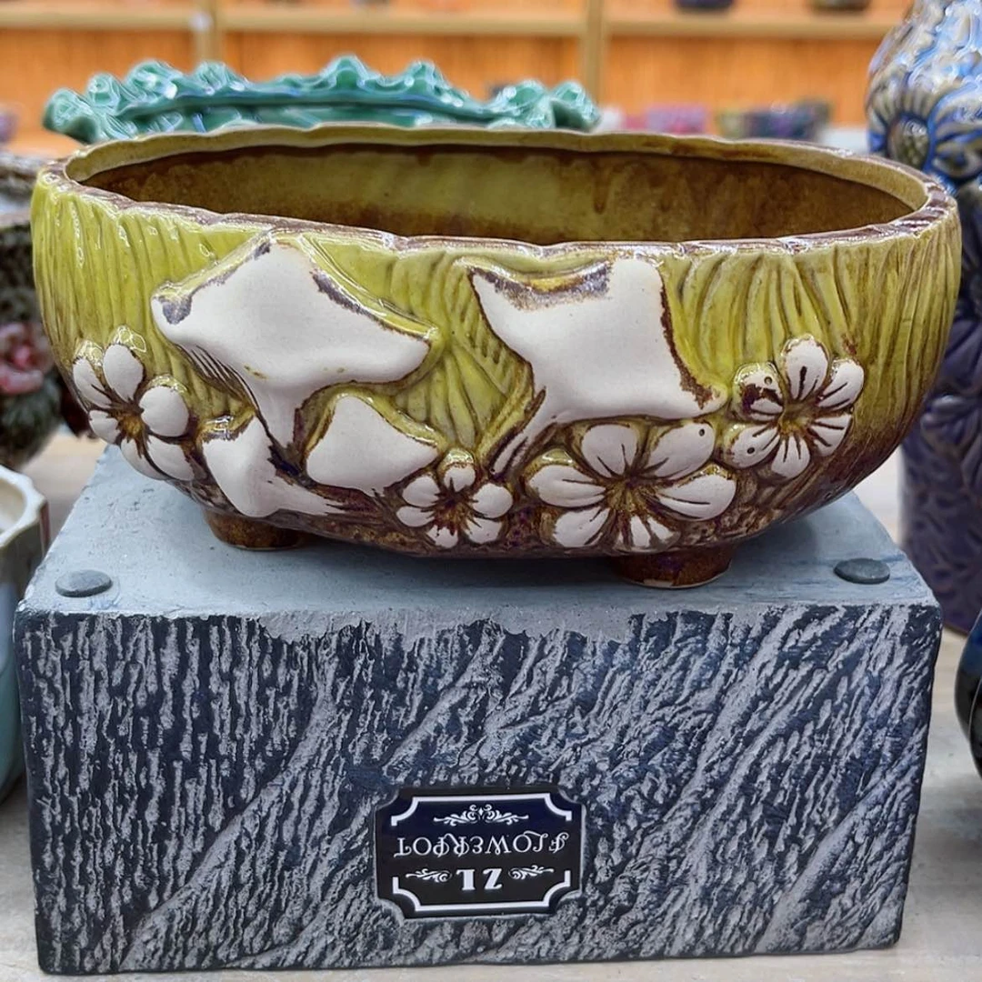 【闪购商品】陶瓷花盆