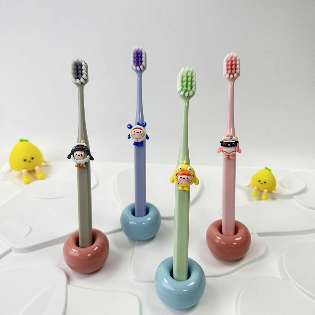 儿童牙刷3到6岁软毛6到12岁换牙期蛋仔派对卡通2025新款软毛牙刷