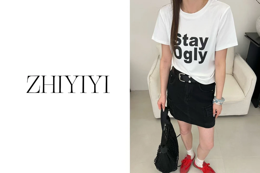 【ZHIYIYI】娟子推荐  2905款韩版时尚休闲宽松百搭圆领短袖T恤