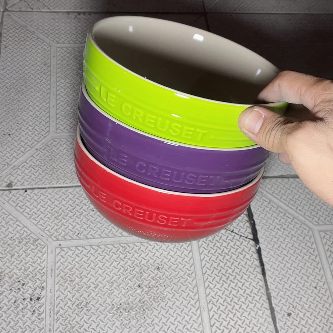瓷片微瑕陶瓷餐具家用 两个