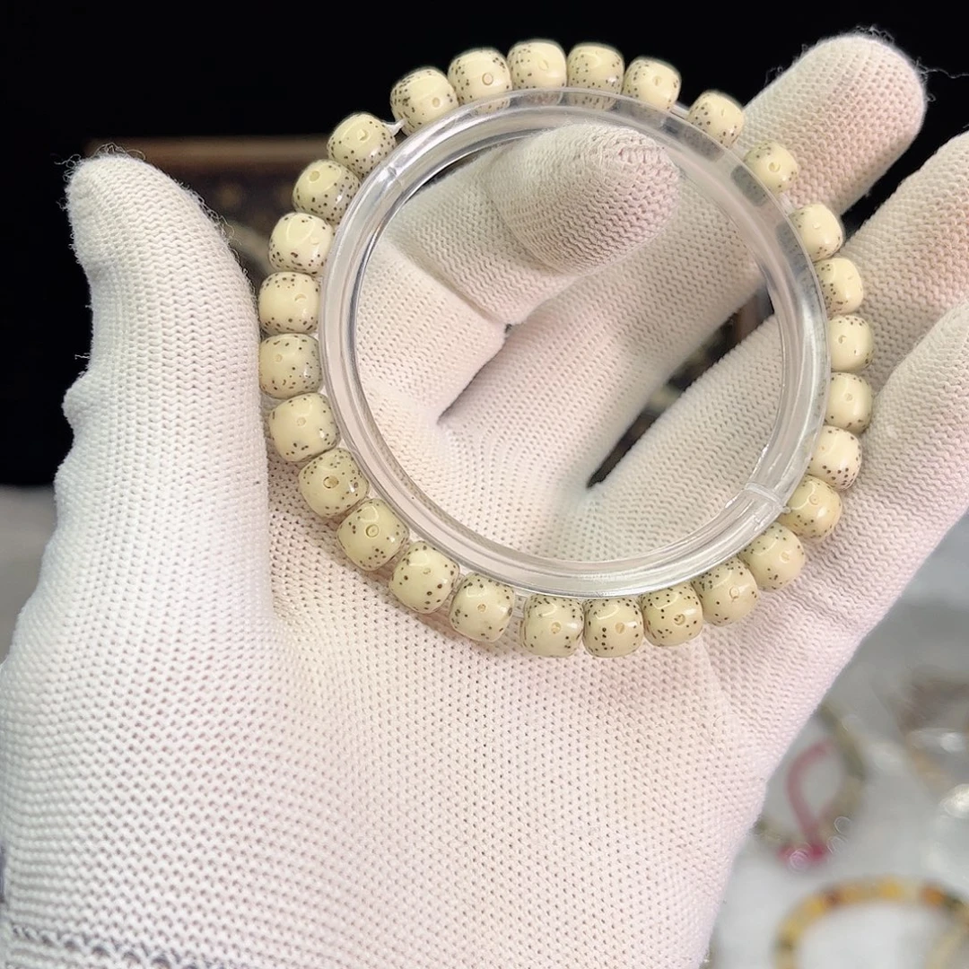 星月菩提手串177 号.  星月菩提.  一物一图.