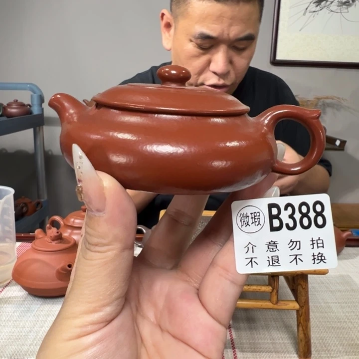 茶壶紫砂宜兴原矿紫砂精品