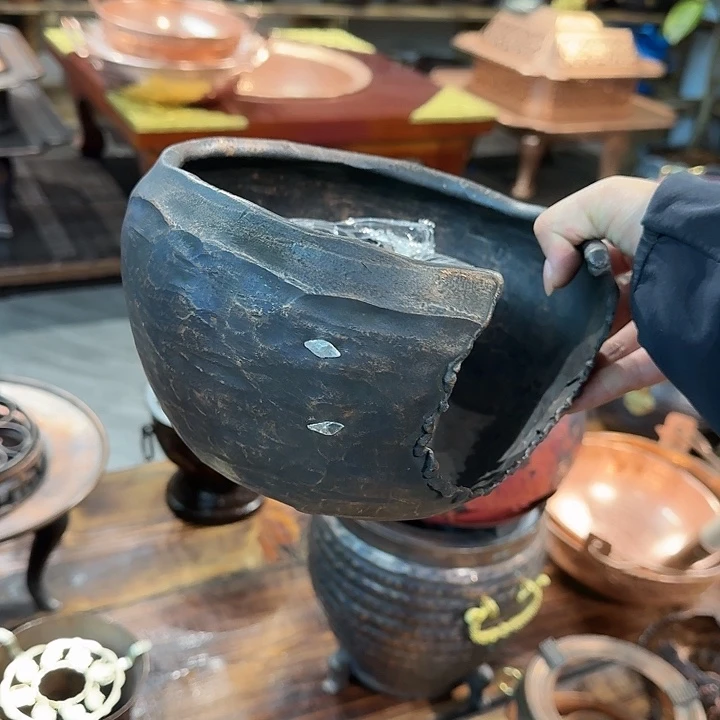 龙***紫铜手工制作摆件