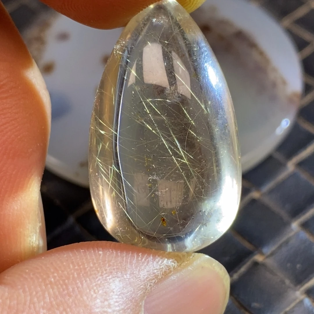 水晶颈饰未镶嵌明*