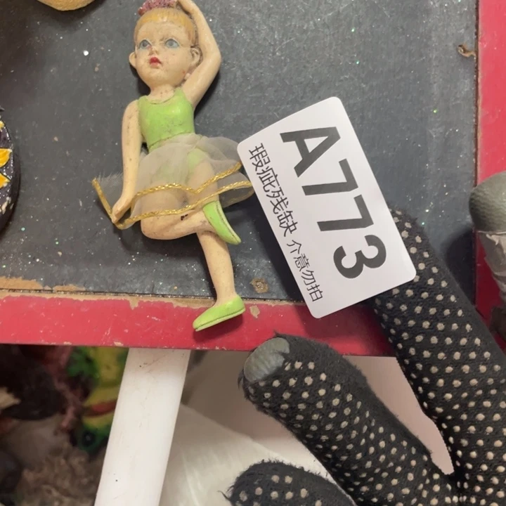 摆件?****孤品老货微瑕瓷