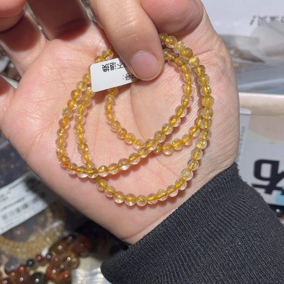 水晶手链未镶嵌席*雪手链