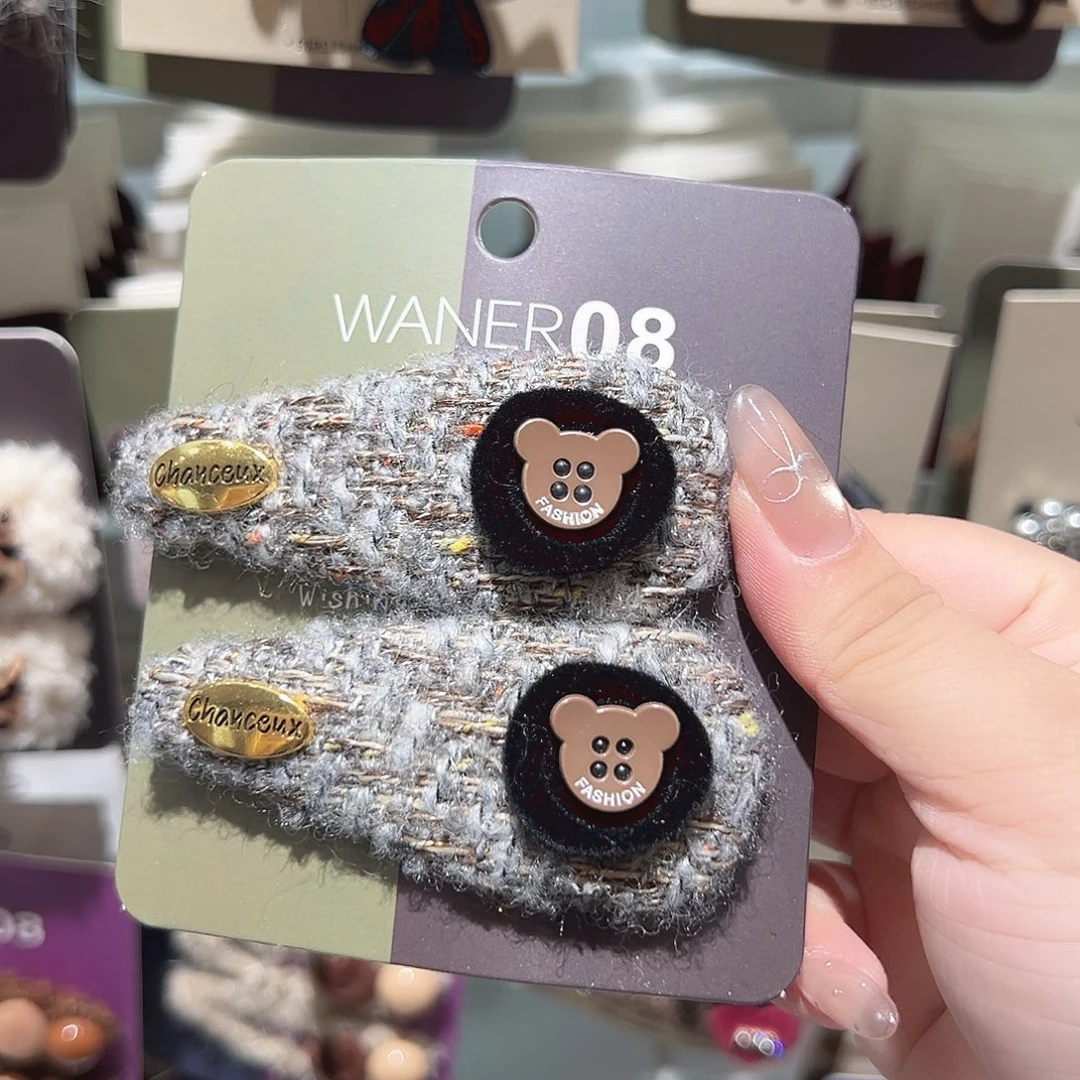 非金属米奇头纽扣掰掰