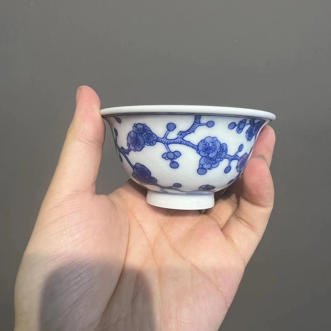 一儒堂 冰梅压手杯