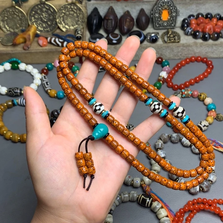 藏地密码藏饰品串
