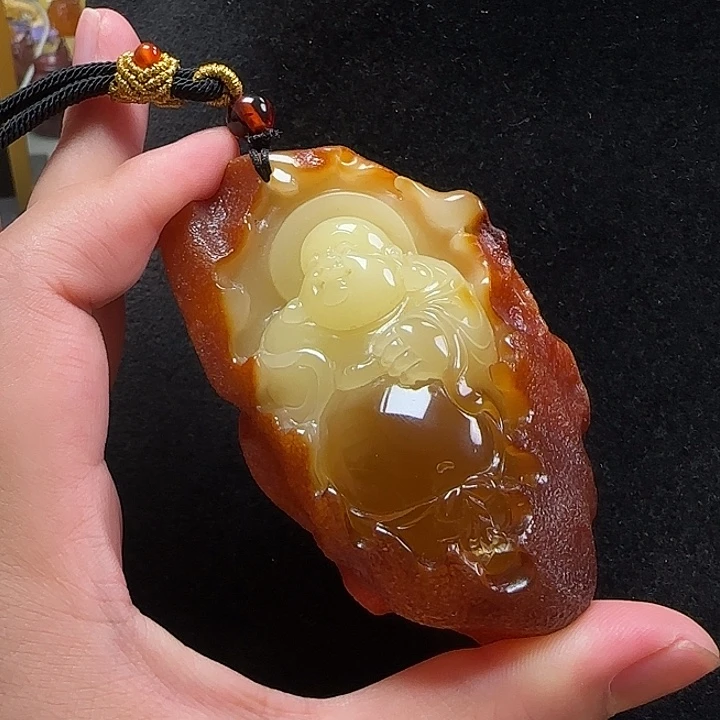 未镶嵌蜜蜡珠宝奇石