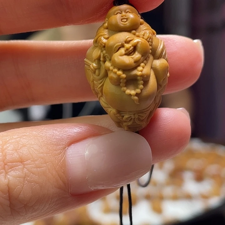 橄榄核吊坠橄榄核