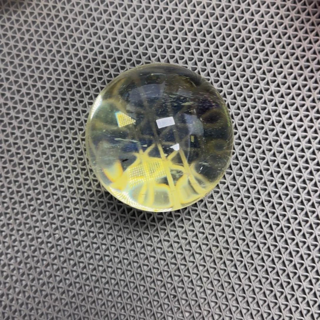 石材本*8公分黄水摆件