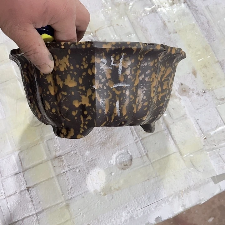 紫砂花盆宜兴紫砂