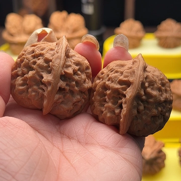 吊坠文玩核桃观音肚 全品