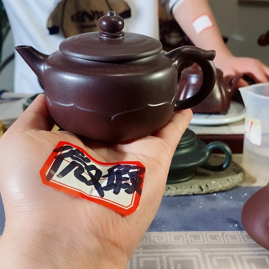 紫砂茶壶宜兴紫砂壶多少个