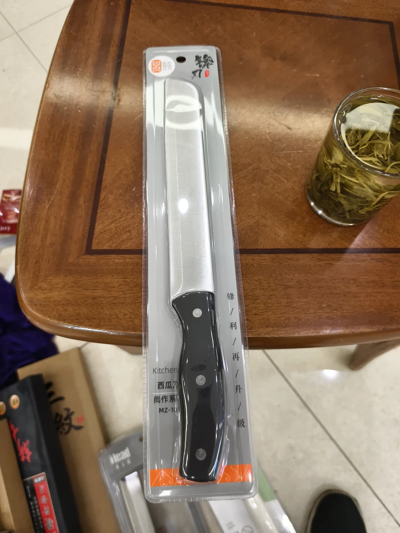 锋刃不锈钢西瓜刀