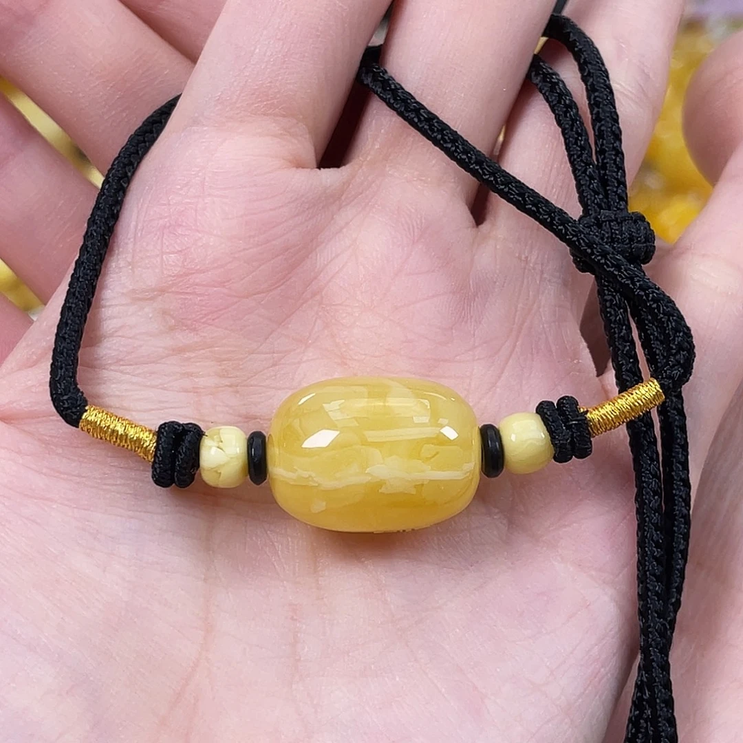 未镶嵌琥珀珠宝奇石琥珀蜜蜡J27