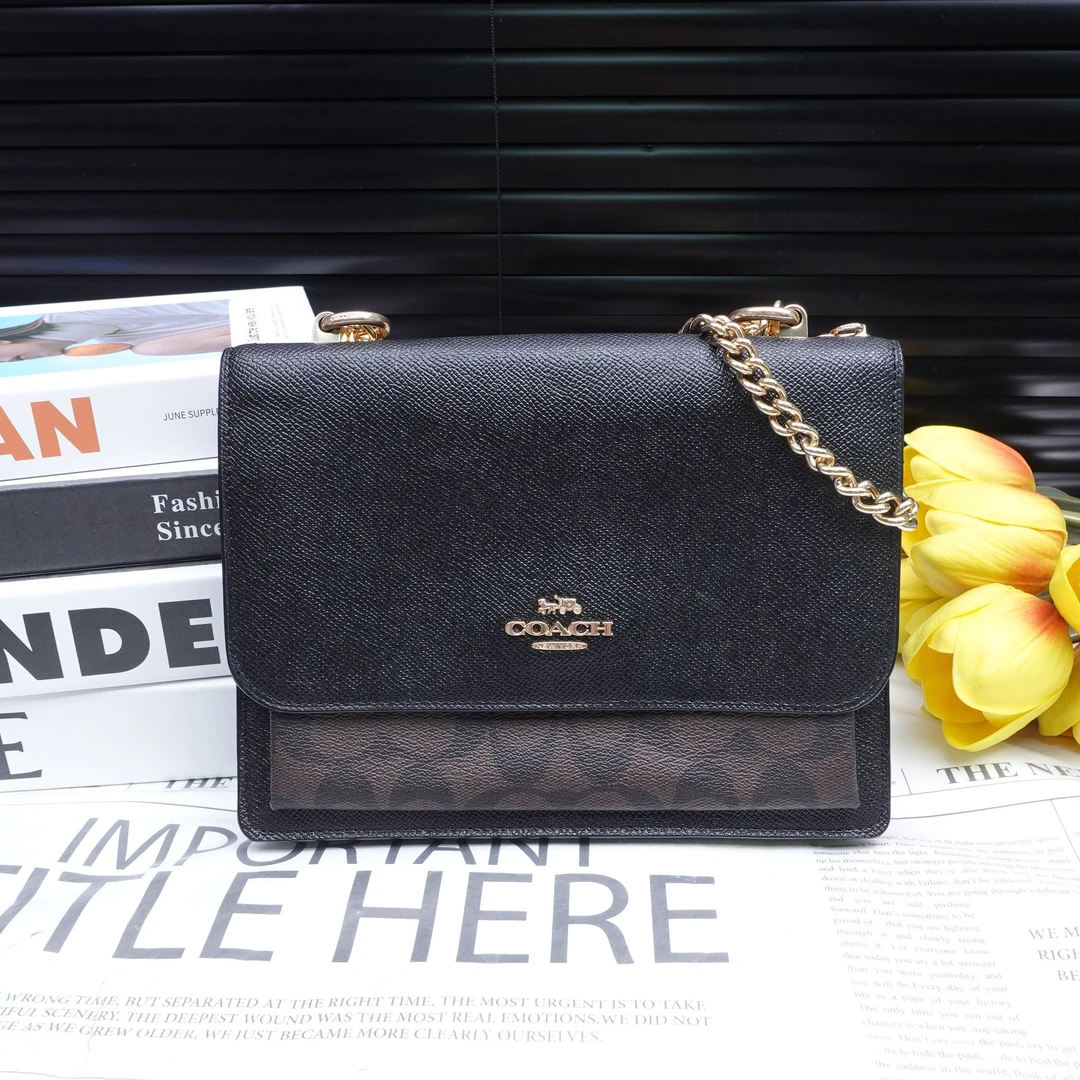 95新 COACH/蔻驰 单肩包/T10323819