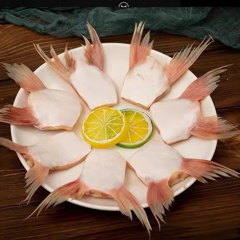 新鲜巴沙鱼鳍鱼肥油鱼下巴鱼肚鲜嫩美味