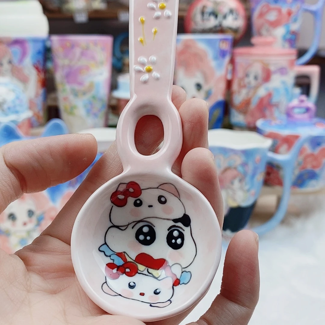 杯董董文创手绘陶瓷