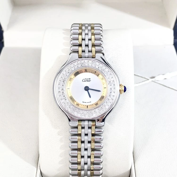 卡地亚/石英表/表径28/S266231219006/[251004HNA]