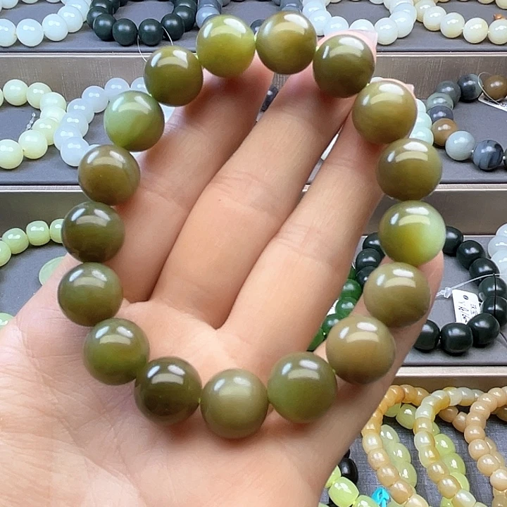 手链未镶嵌和田玉