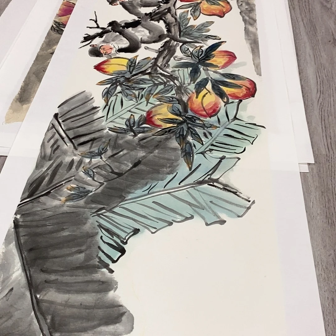 国画绘画作品欣赏