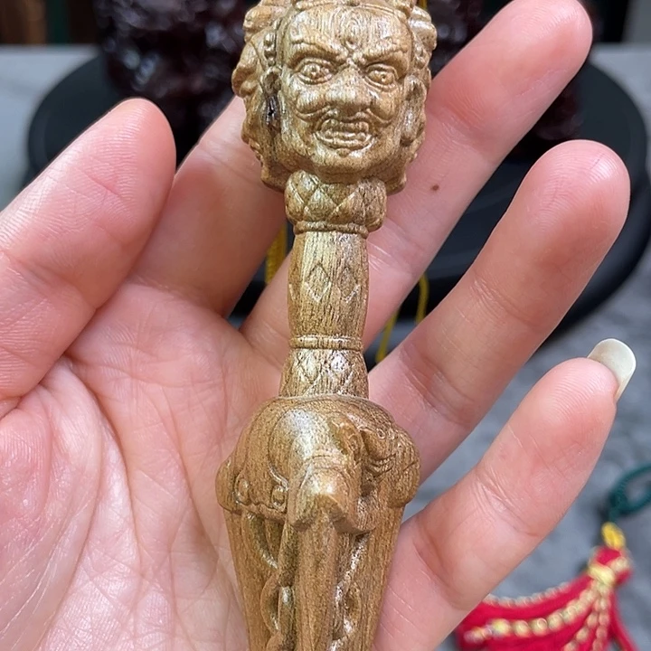 楠木（金丝楠）把件