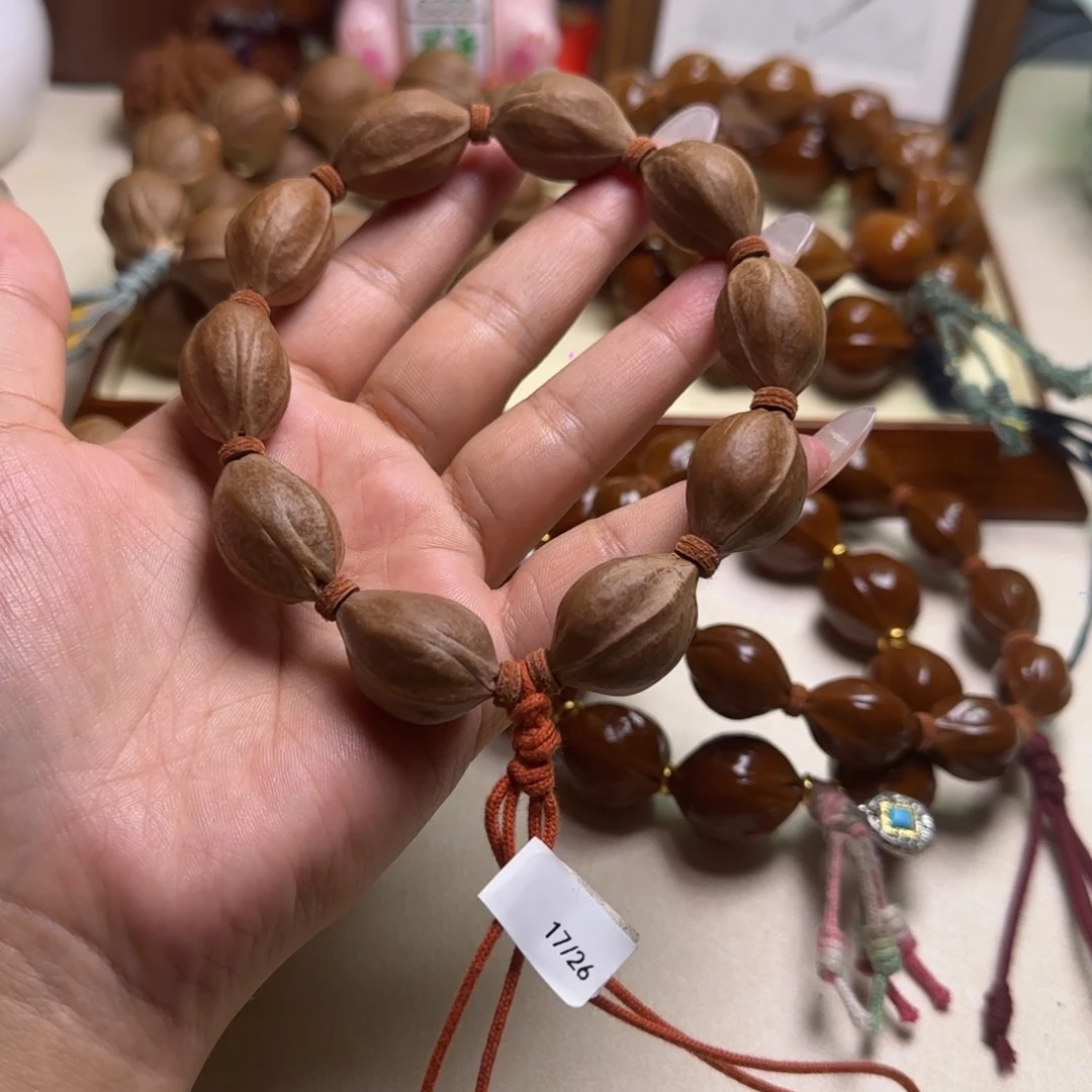 橄榄核手串/手链梅林铁核1726