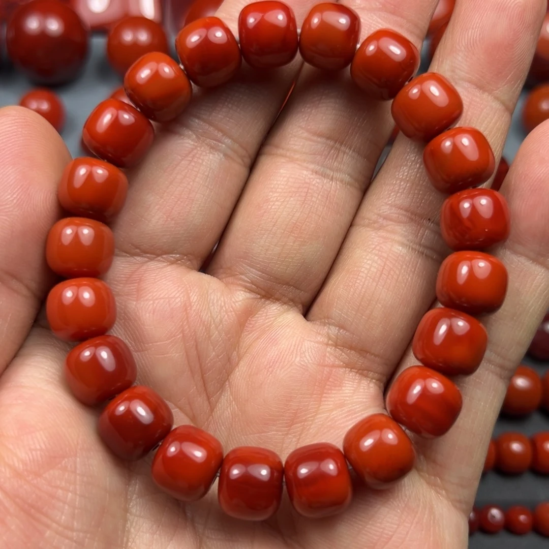 南红玛瑙未镶嵌珠宝奇石尺寸10.5/9.5