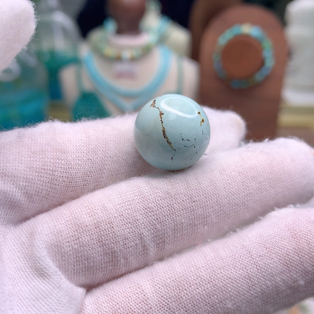 绿松石未镶嵌配饰