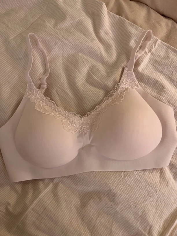 U“舒服蕾”细肩带舒适内内➕内裤套装