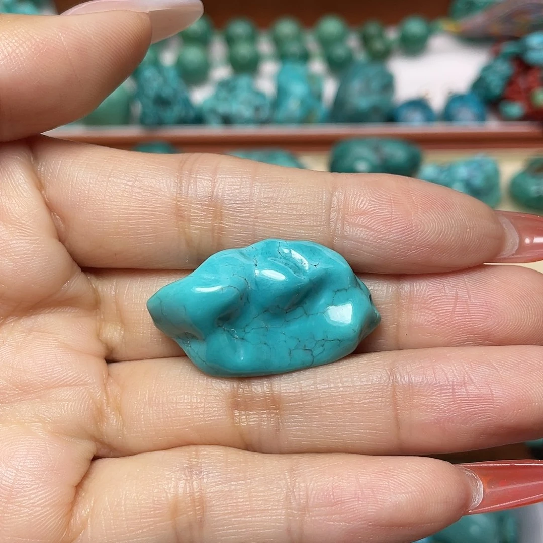 绿松石未镶嵌手链