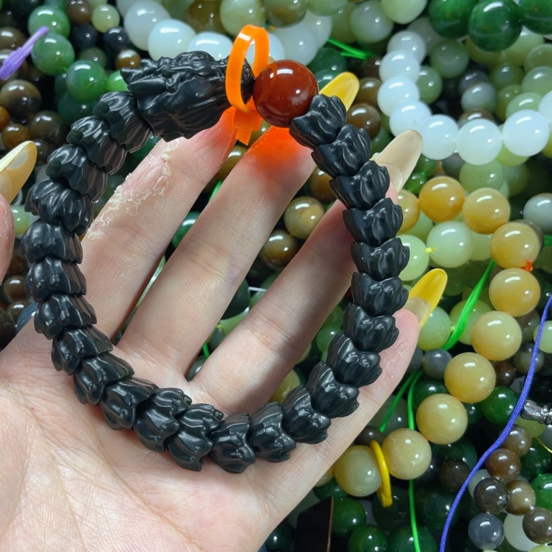 未镶嵌手串和田玉