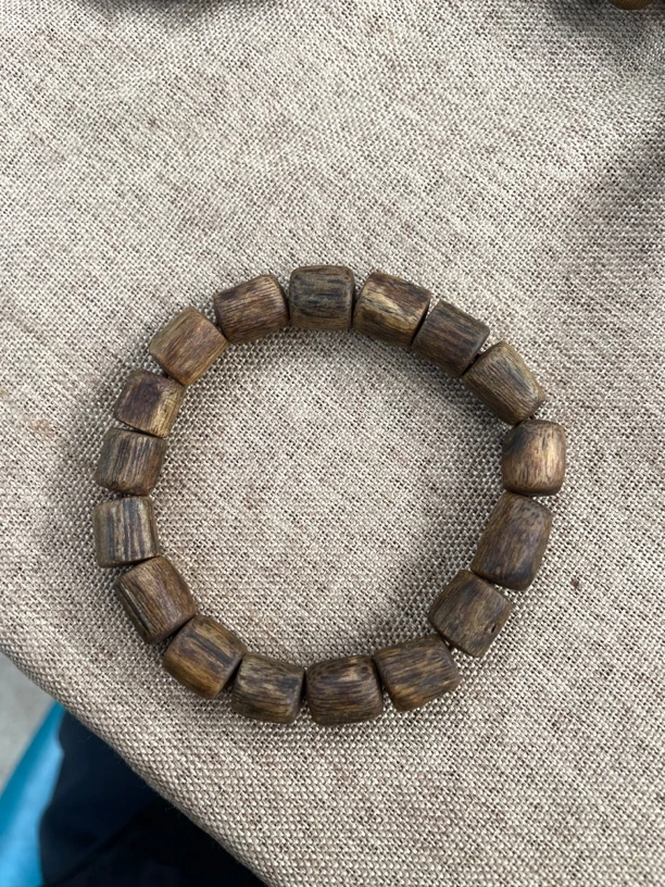 奇楠沉香树心油随型单圈沉水浮14g+.多样性发一