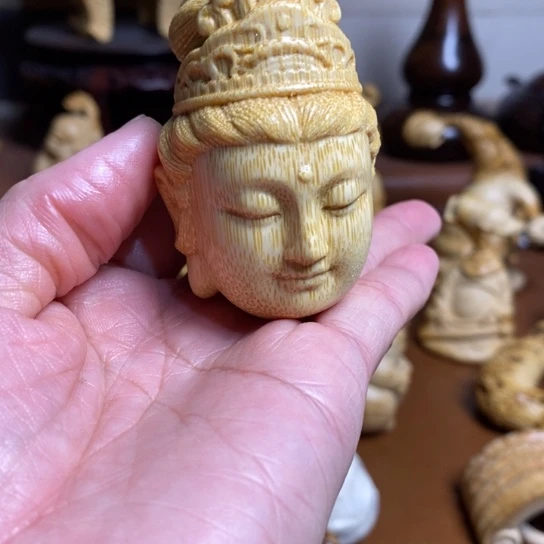 竹手把摆件竹工艺品开摆福利